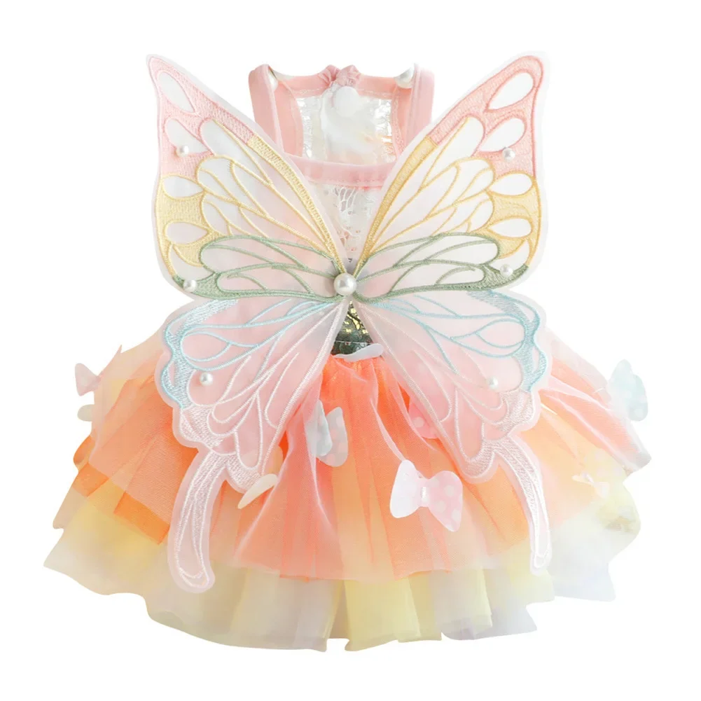 vestido princesa para cães e gatos