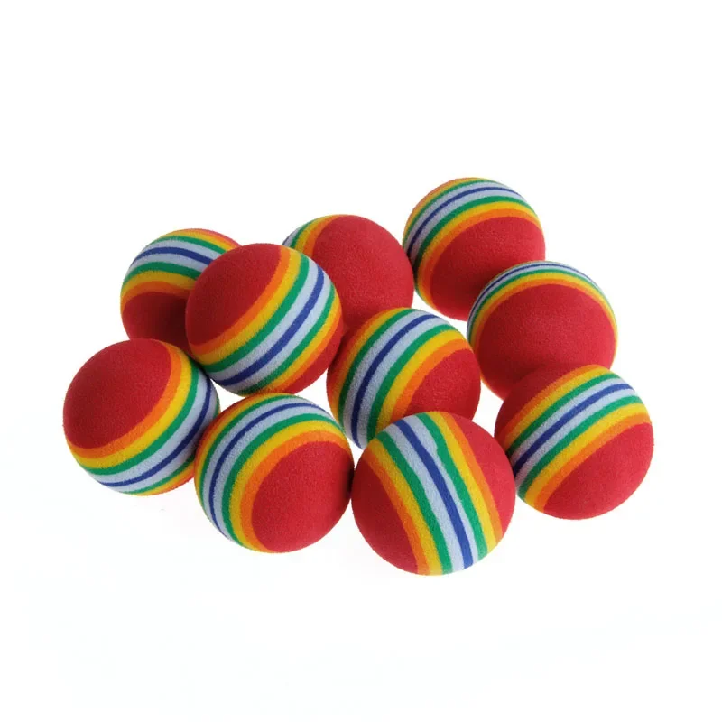bolas de espuma para gatos