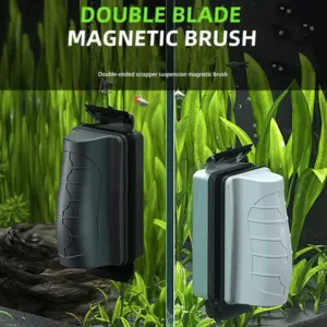 escova magnética para aquário