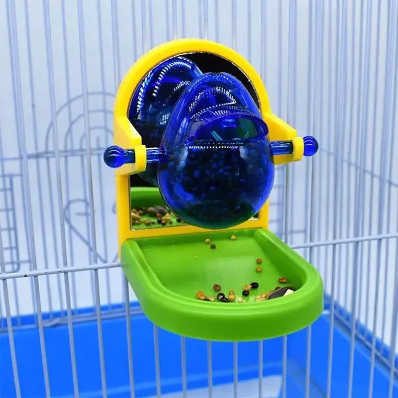 Brinquedo Alimentador para Pássaros com Liberação de Alimentos - Imagem 6