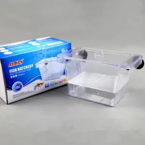 incubadora de aquário em acrílico