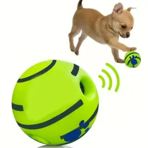 bola interativa para cães de vinil