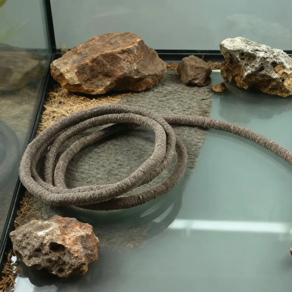 Videira Artificial para Répteis 1m Flexível para Terrário - Imagem 6