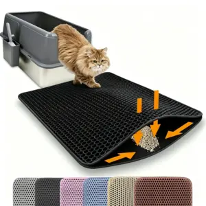 tapete para caixa de areia de gato