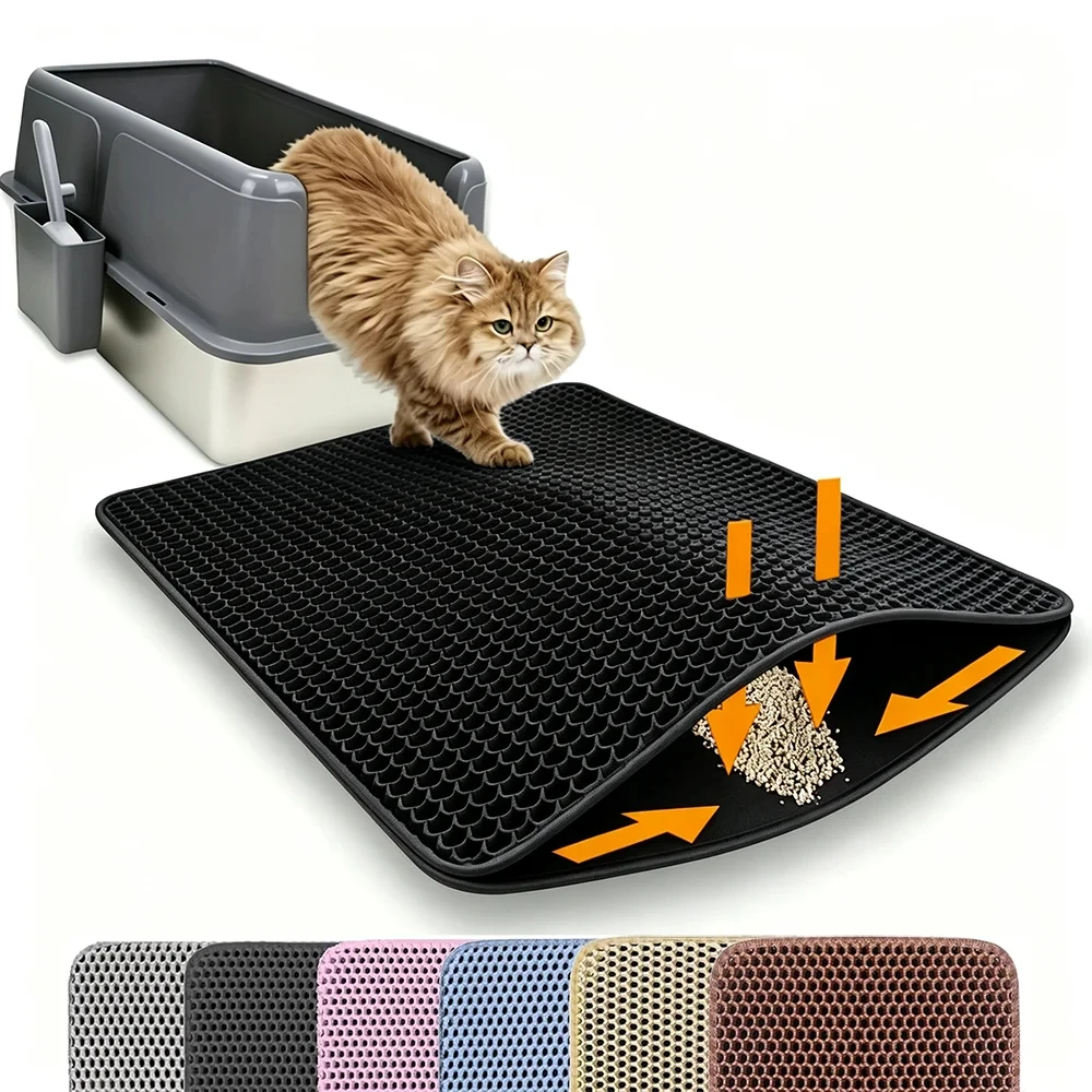 tapete para caixa de areia de gato