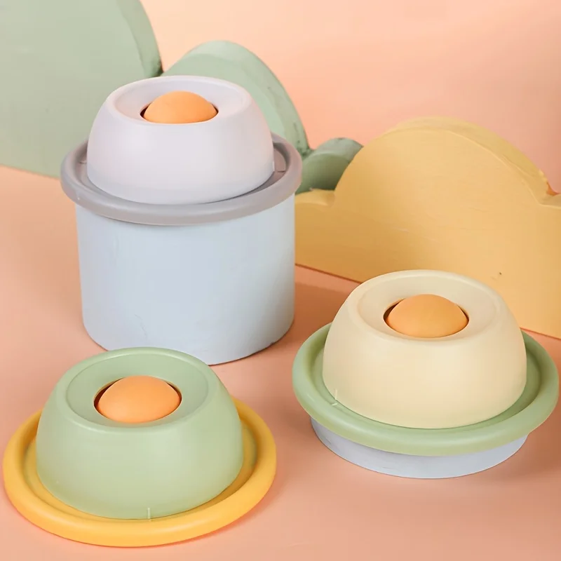 Brinquedo de Comida para Gatos com Esfera Rotativa Antirrespingo - Imagem 2