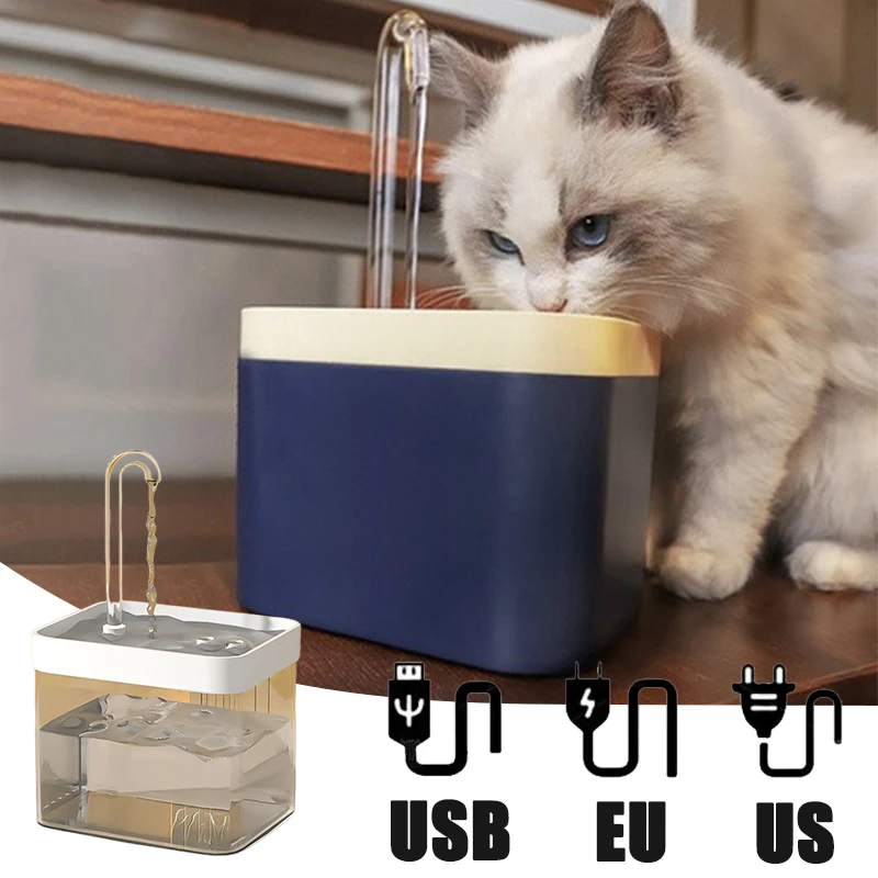fonte automática para pets 1,5l