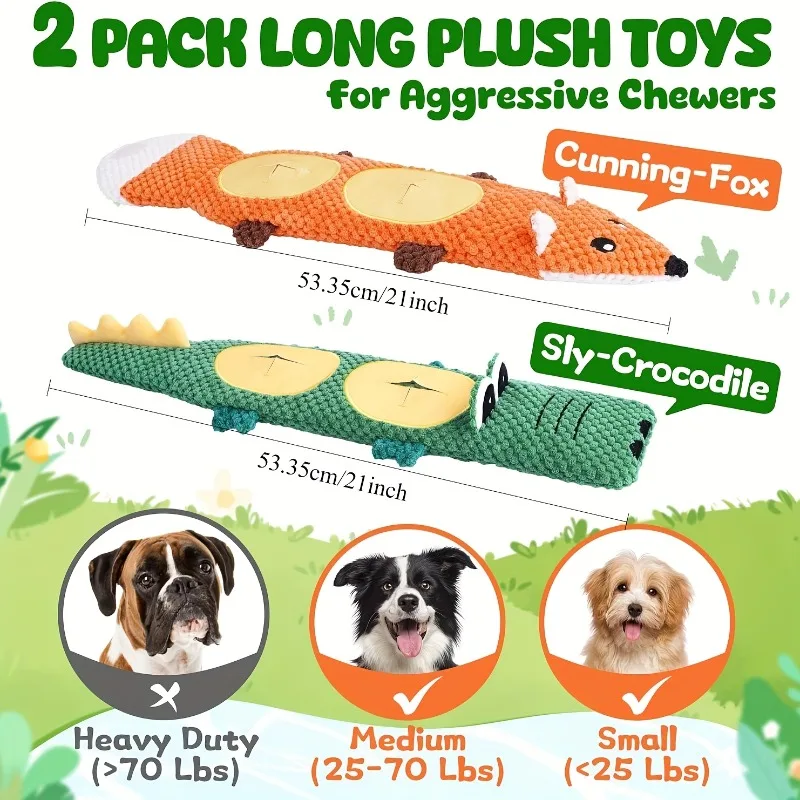 Brinquedo Quebra-Cabeça para Cães de Pelúcia com Som e Dobrável - Imagem 2