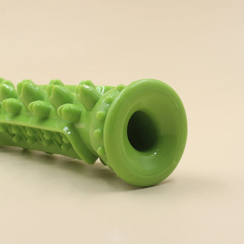Brinquedo Molar para Cães de Borracha com Compartimento para Petisco - Imagem 4