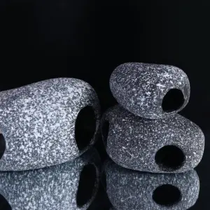 caverna de cerâmica para peixes de aquário