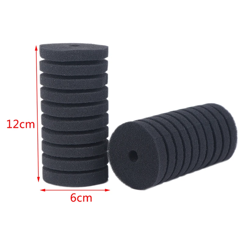 Filtro Esponja para Aquário 12x6 cm com 2 Unidades - Imagem 2