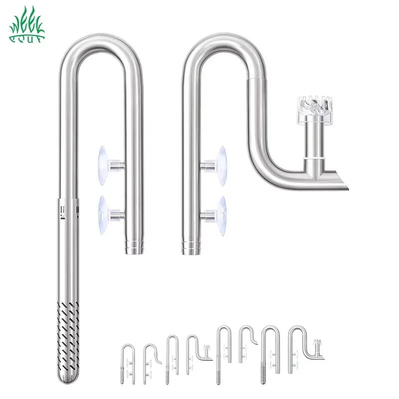 Week Aqua Tubo Inox 304 para Aquário com Skimmer de Superfície - Imagem 2