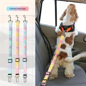 cinto de segurança para cães pequenos e médios