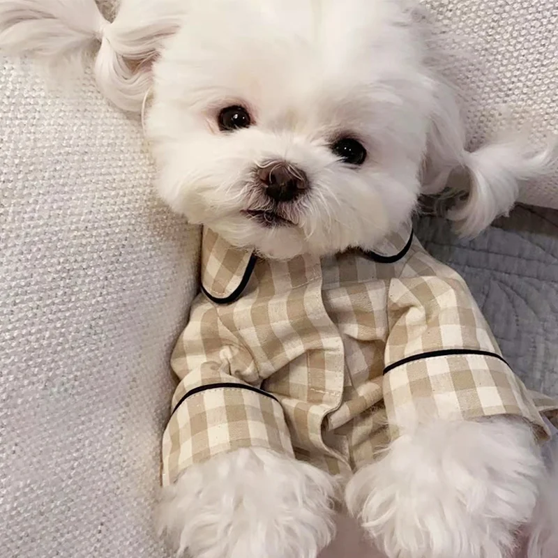 Pijama para Cães de Poliéster Macio para Uso Diário - Image 4