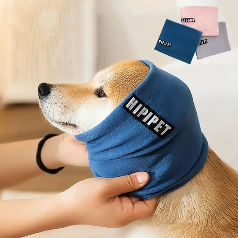 Protetor de Orelhas para Cães de Fibra de Poliéster Macio - Image 2