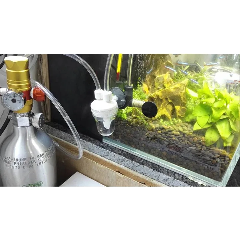 Difusor de CO2 para Aquário Tamanho S para Tanque Vegetal - Imagem 6