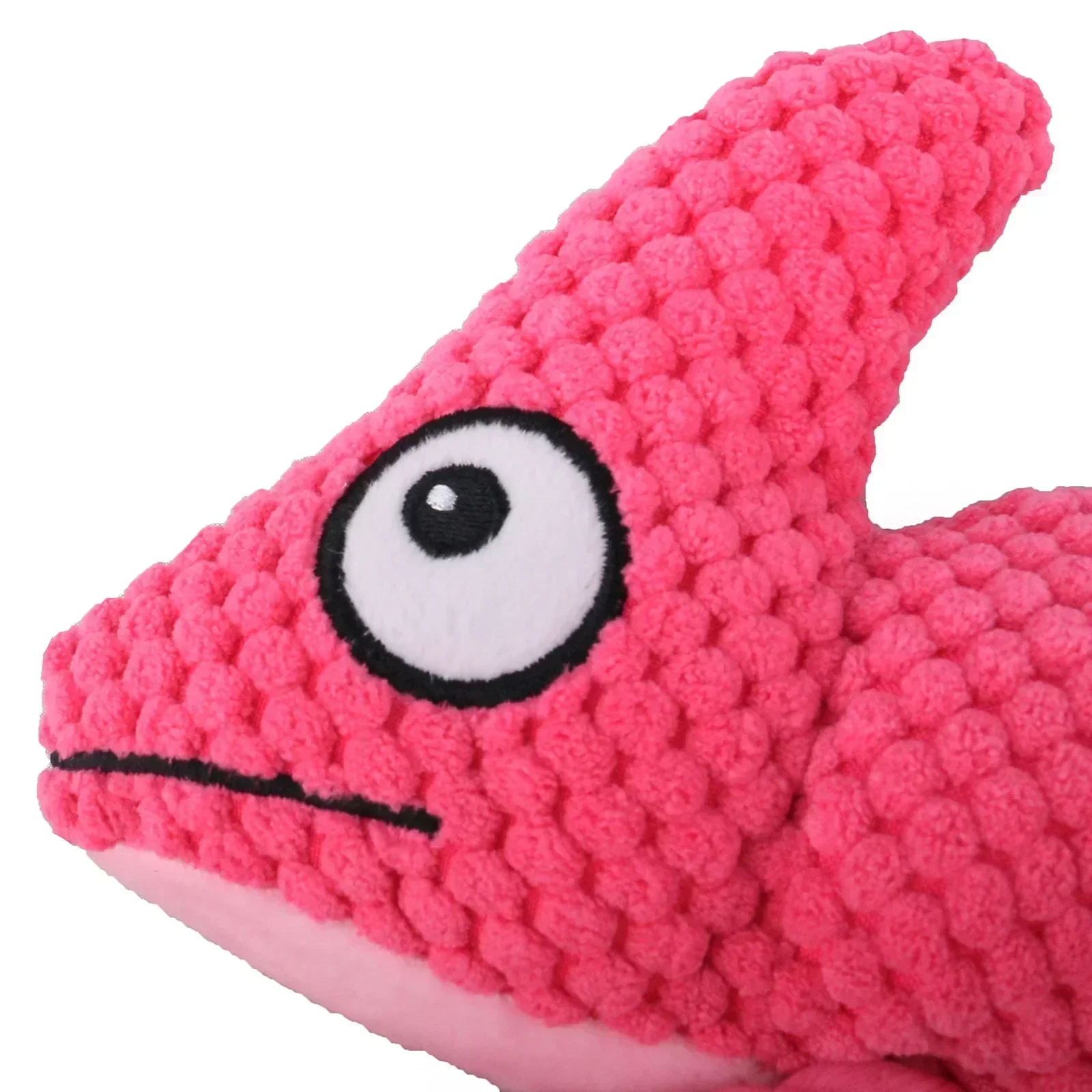 Brinquedo de Pelúcia para Cães Camaleão com Squeaker - Imagem 6
