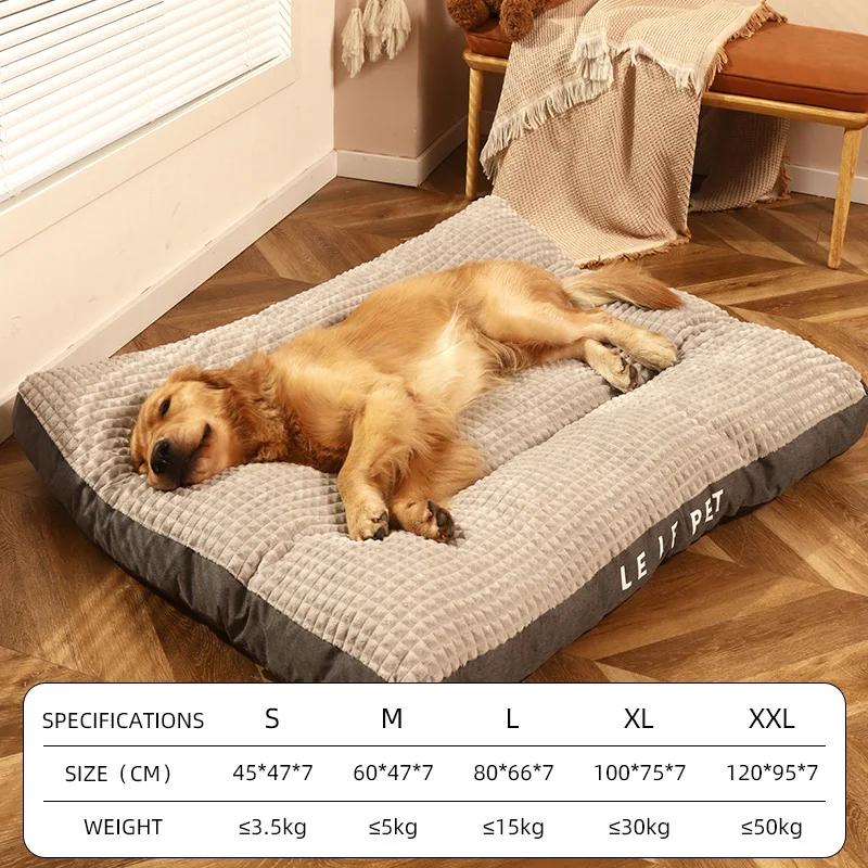 Cama Sofá Hoopet para Cães de Poliéster com Capa Removível - Image 5