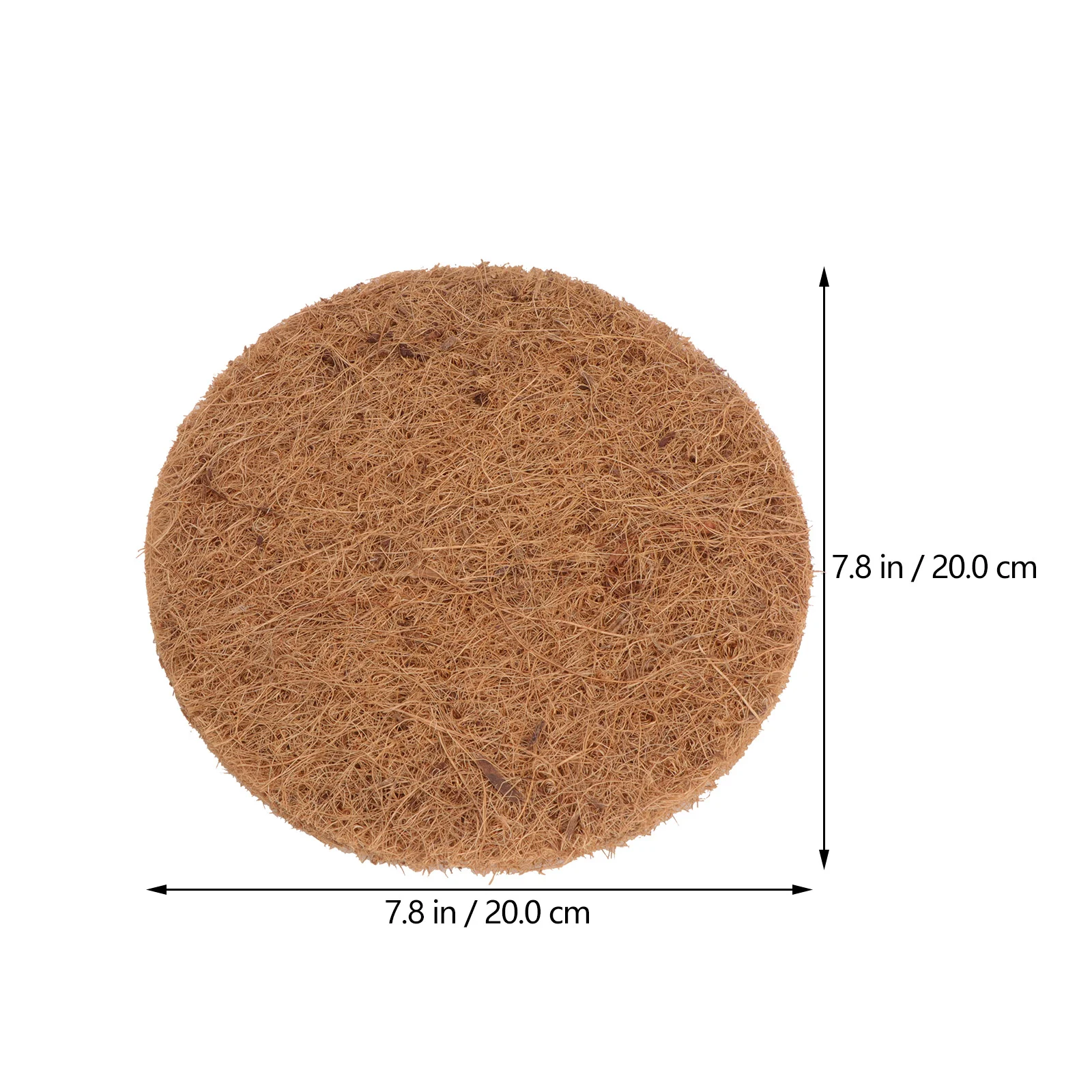 Almofada Ninho para Pombos de Fibra de Coco 20 cm Kit com 10 Unidades - Imagem 3