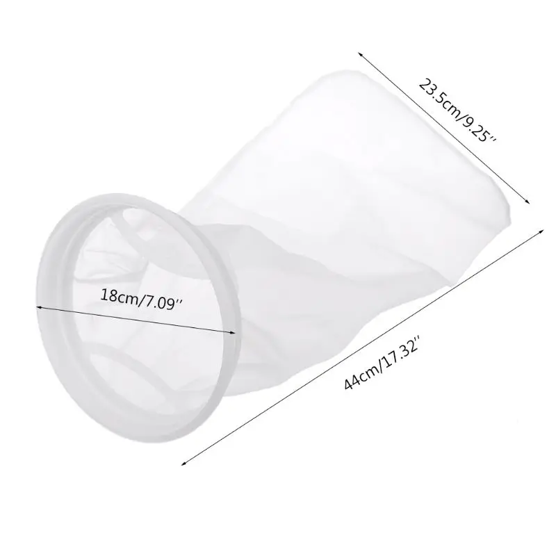 Saco de Filtro de Nylon para Aquário de 7 polegadas 200 mícrons - Imagem 5