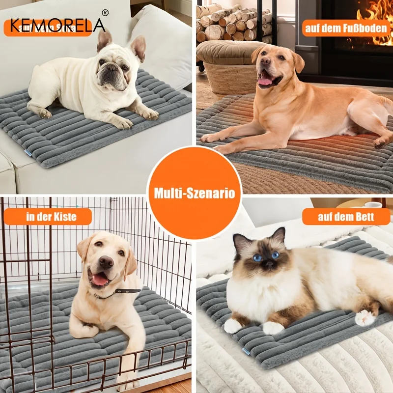 Tapete para Cães Pequenos a Grandes Antiderrapante Macio - Image 4