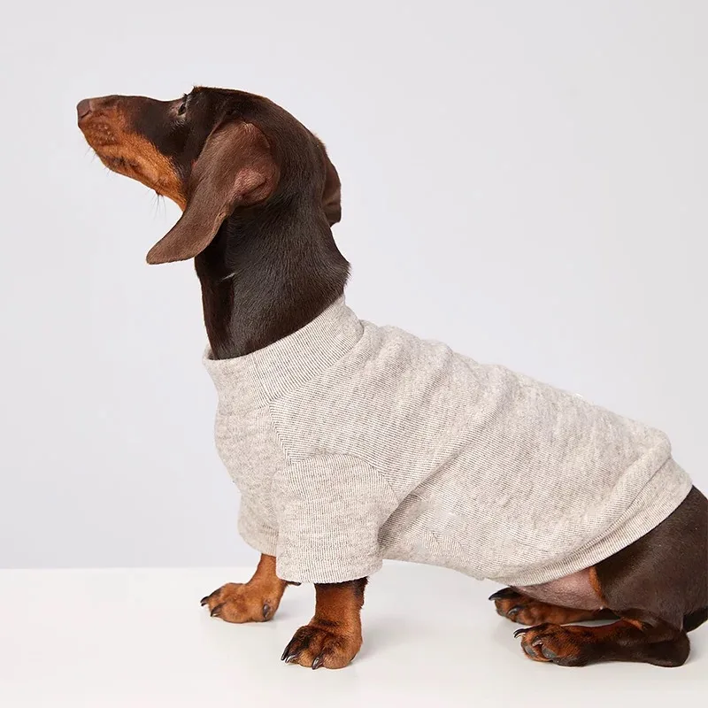 Camiseta Macia para Cães Pequenos e Dachshund de Inverno - Imagem 2