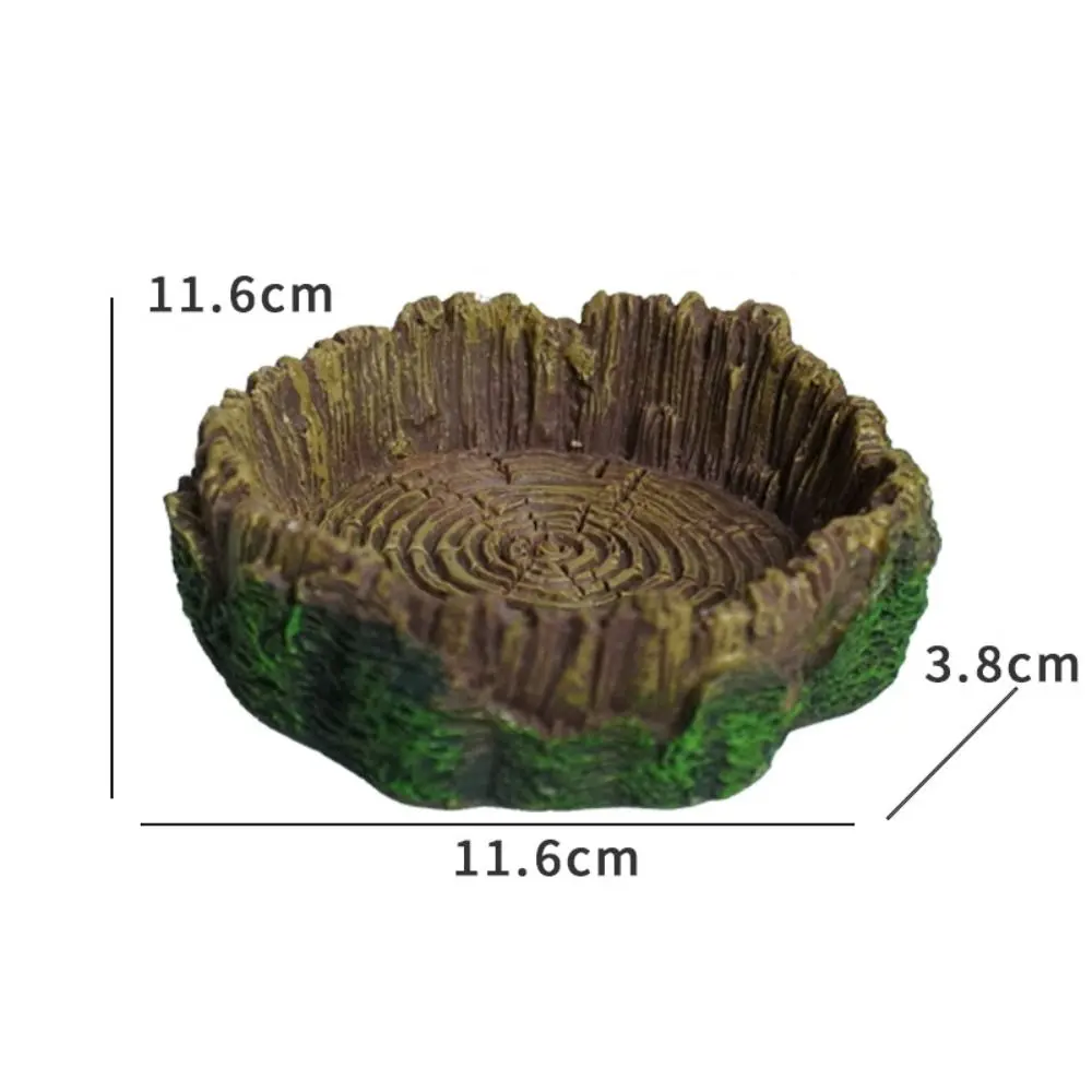Tigela para Répteis de Resina com Design de Coto - Imagem 5