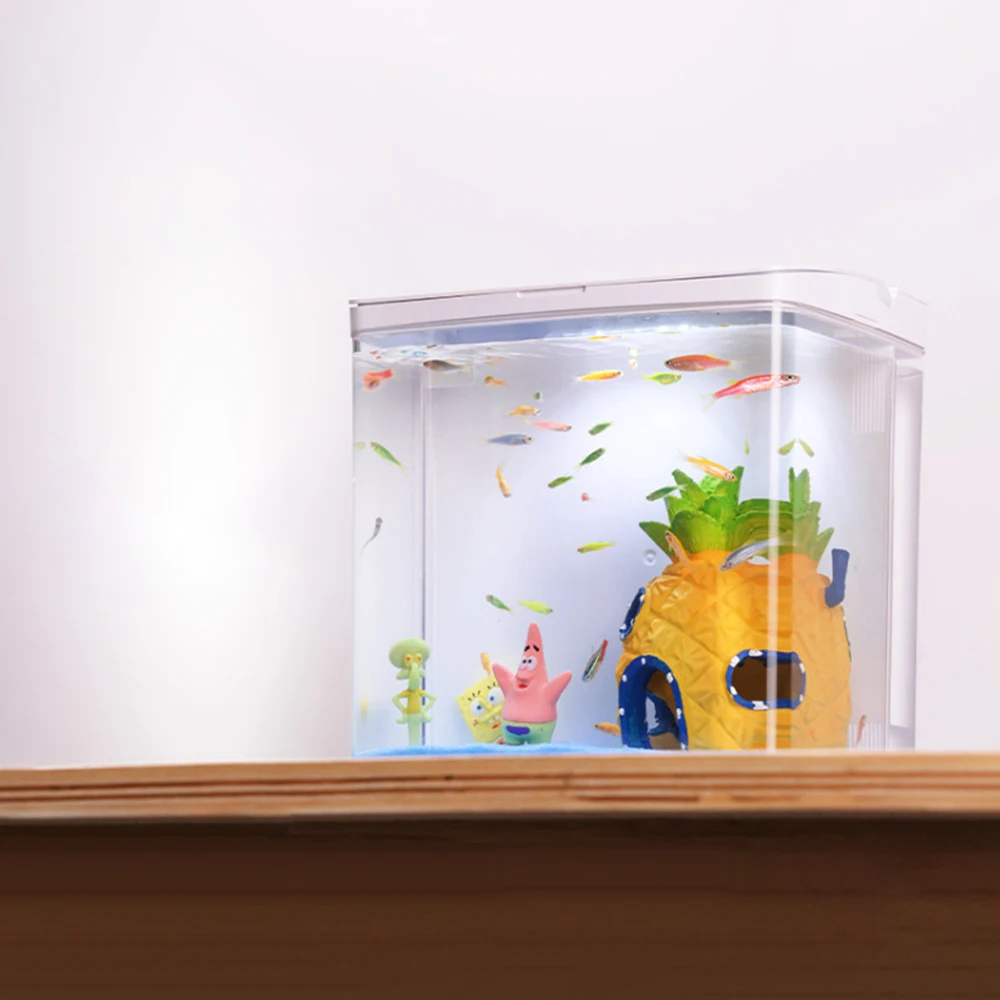 Aquário para Peixe Betta com Bomba Silenciosa e LED - Imagem 3