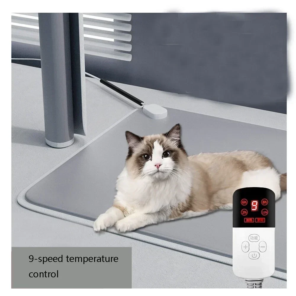 Almofada de Aquecimento para Cães e Gatos Impermeável - Imagem 2