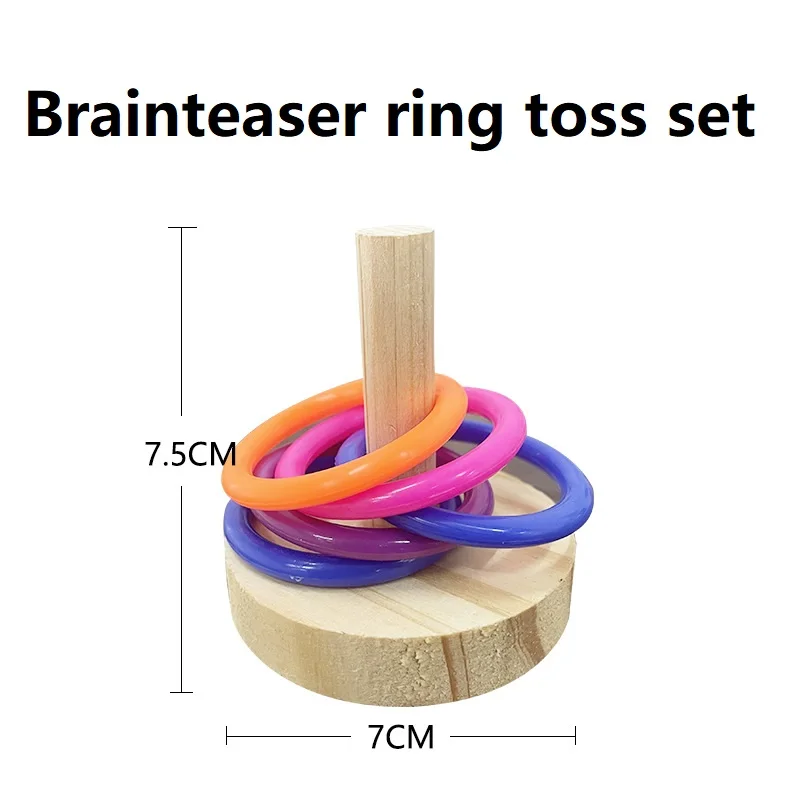 Brinquedo de Treinamento para Papagaios Grandes Durável e Lavável - Imagem 2