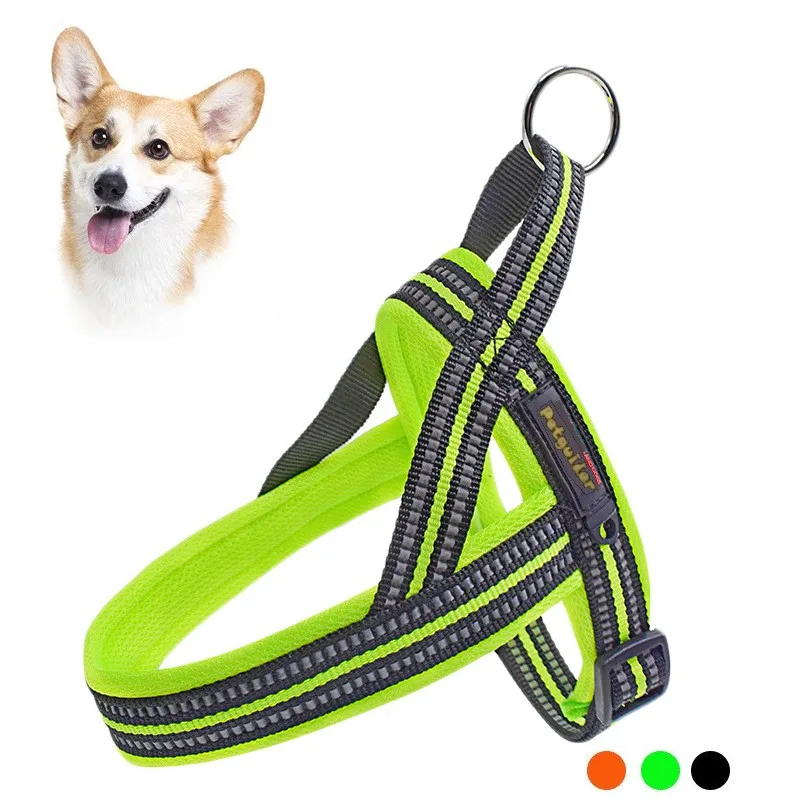 Colete Anti-Puxão para Cães Grandes de Nylon 1000D Ajustável - Image 6