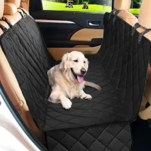 capa de assento para cães à prova d'água