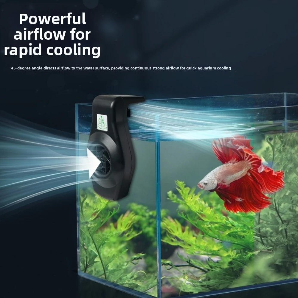 Ventilador para Aquário USB 3.8 W com Montagem na Parede - Imagem 5