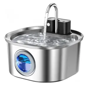 fonte de água 3l para cães e gatos