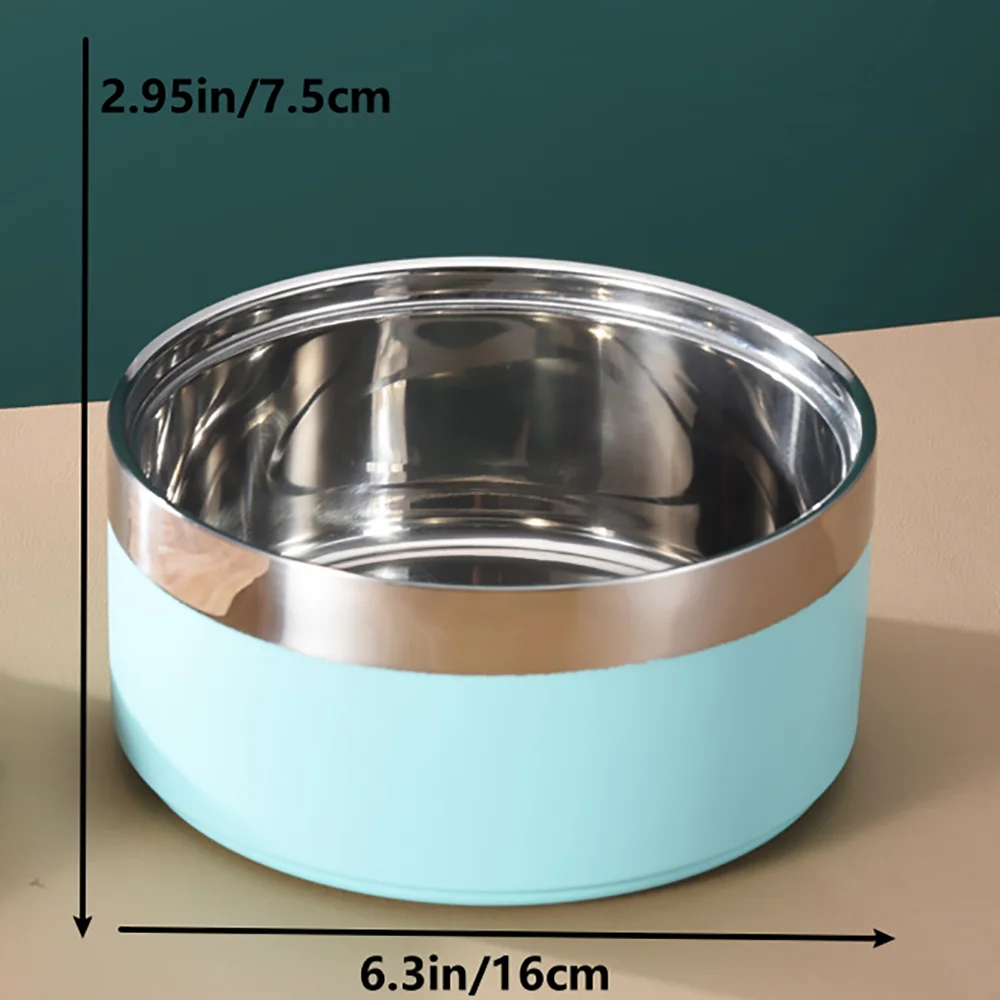 Tigela Personalizada para Pets de Aço Inoxidável com Nome Gravado - Image 4