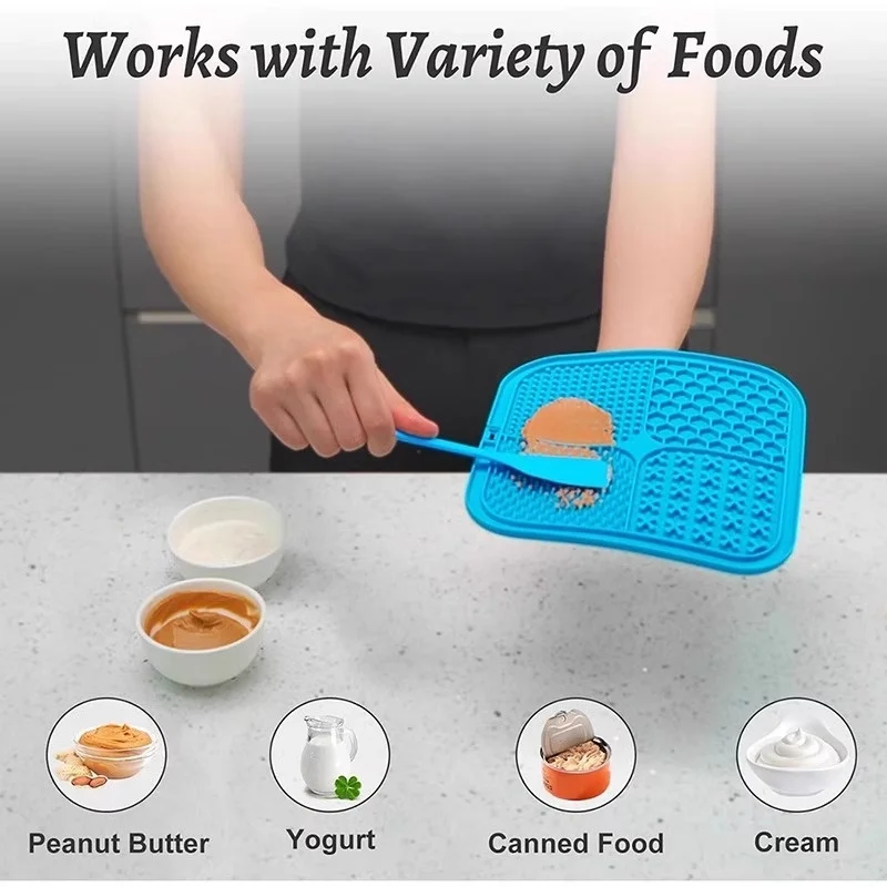 Tapete de Silicone para Cães com Ventosas Antiderrapantes - Imagem 3