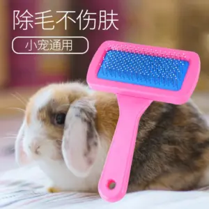 escova de limpeza para coelhos