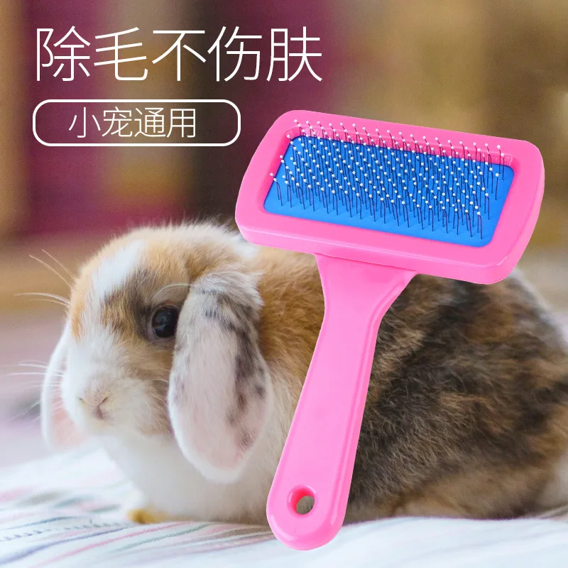 escova de limpeza para coelhos