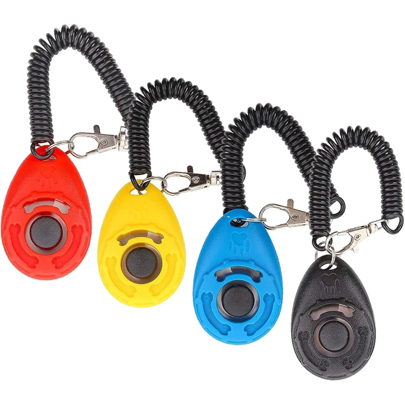Clicker de Treinamento para Cães e Gatos com Pulseira Ajustável - Imagem 6