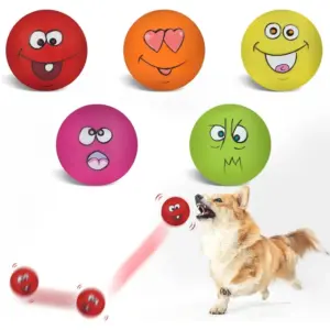 bolinhas de látex para cães com apito