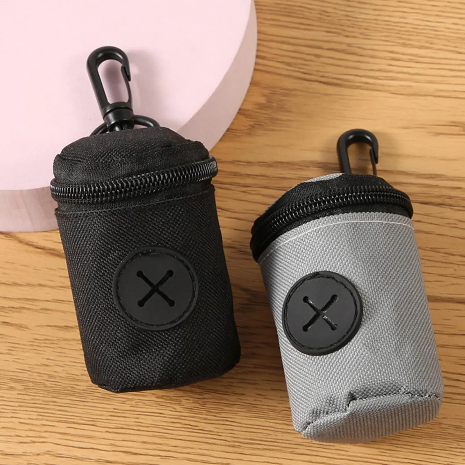 Dispensador de Sacos para Cães com Clipe para Coleira, para Passeio - Image 2