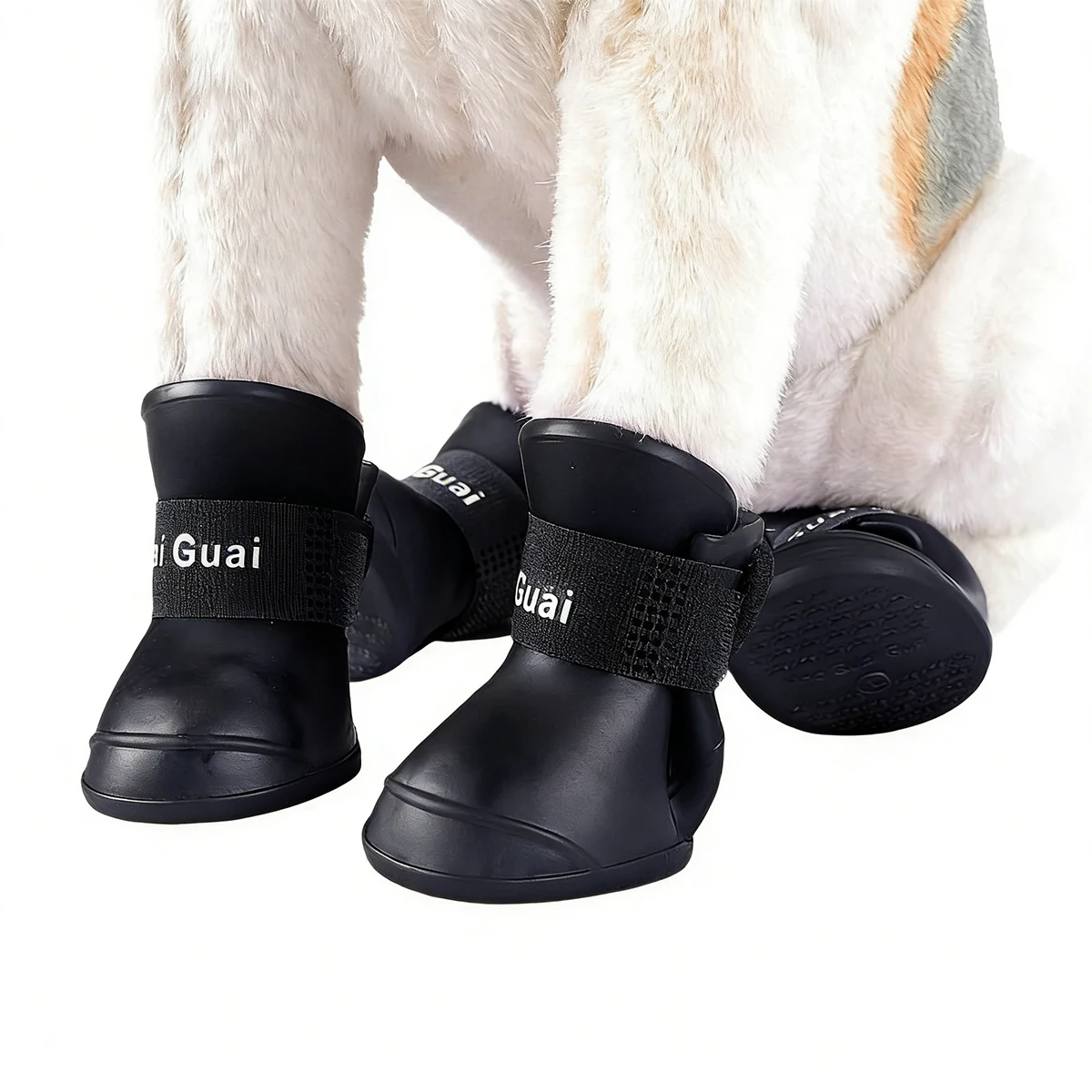 Botas de Chuva para Cães Pequenos e Médios Antiderrapantes - Image 4