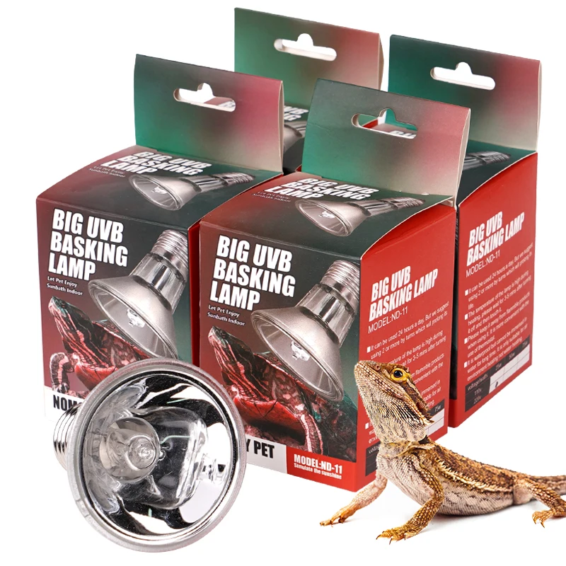 Lâmpada UVA UVB para Répteis 25W 50W 110V 240V - Imagem 4