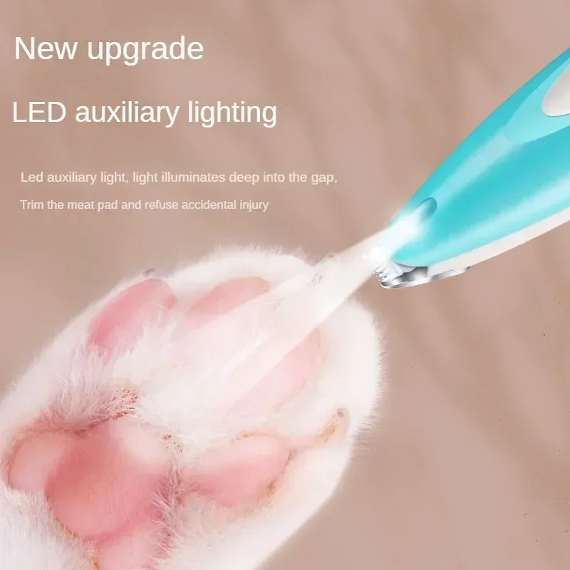 Máquina de Tosa Elétrica para Cães e Gatos Silenciosa - Imagem 5