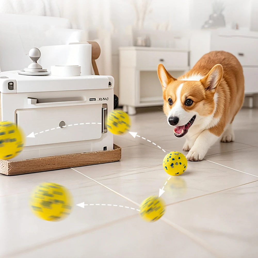 Bola de ETPU para Cães com Pontas Flutuante na Água - Imagem 4