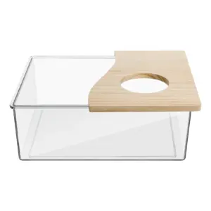 sandbox de acrílico para hamster