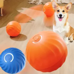 bola interativa para cães recarregável