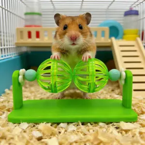 brinquedo para hamster bola giratória
