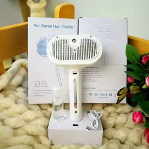 escova de vapor para cães