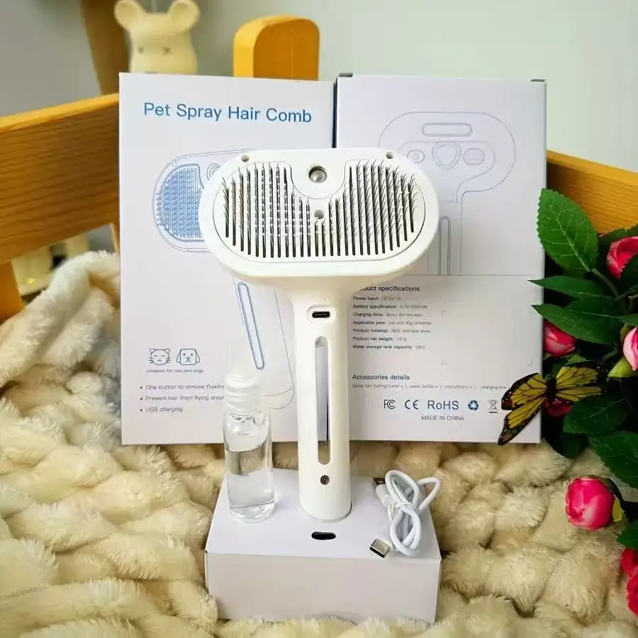 escova de vapor para cães
